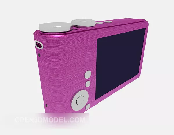 Canon Digital Ixus70 Camera 3d model