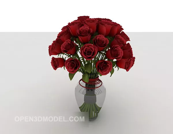 Rose Bush 3d model