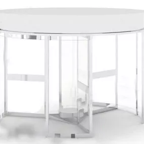 Rotating Glass Door 3d model