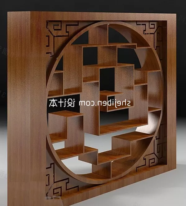 Study Work Rack 3d model