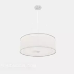 Round Color-changing Chandelier 3d model