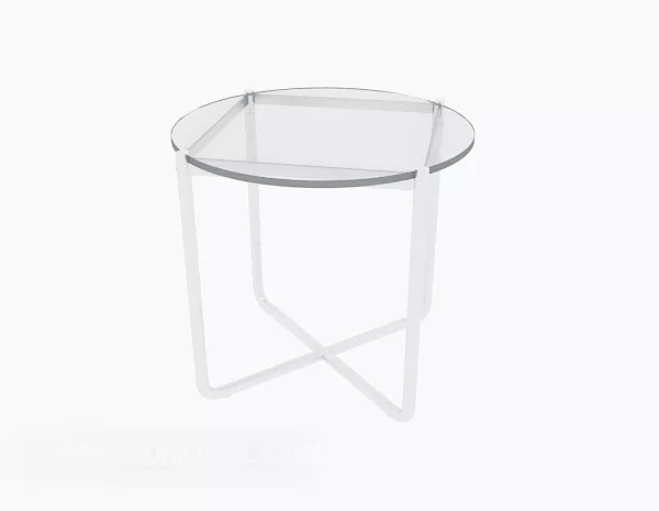 Round Glass Edge Common Design 3d model Round Glass Edge Common Design 3d model