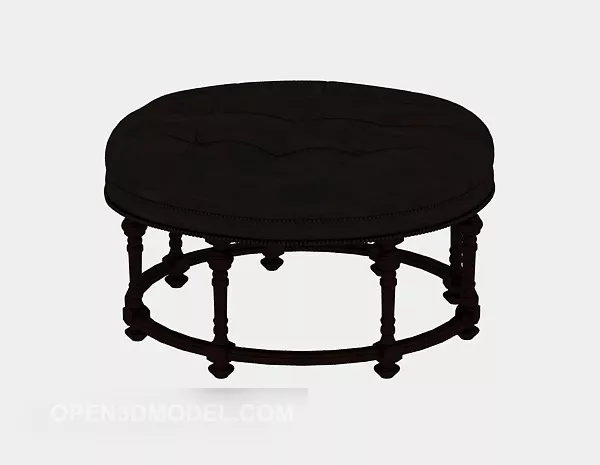 Round Home Coffee Table 3d model Round Home Coffee Table 3d model