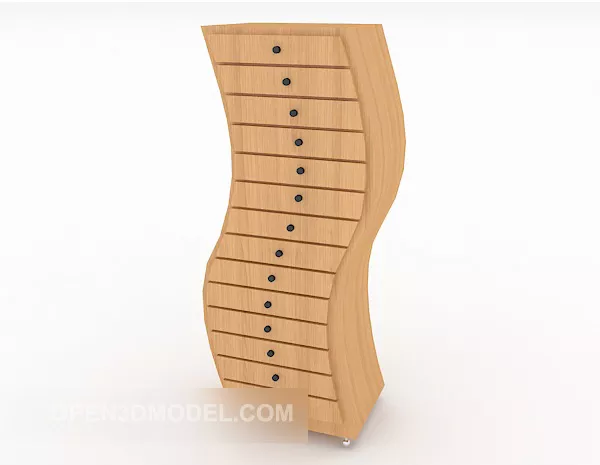 Medieval Chest 3d model