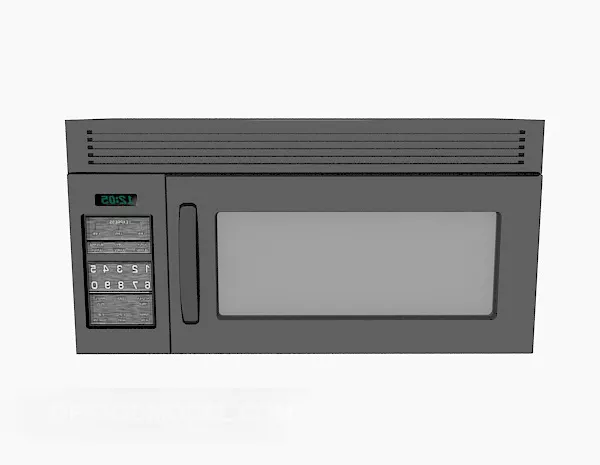 Safe Cabinet 3d model