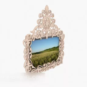 Hanging Classic Picture 3d model