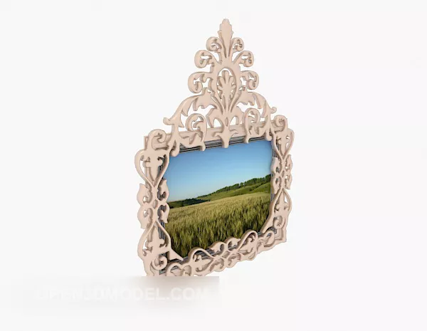 Hanging Classic Picture 3d model Hanging Classic Picture 3d model
