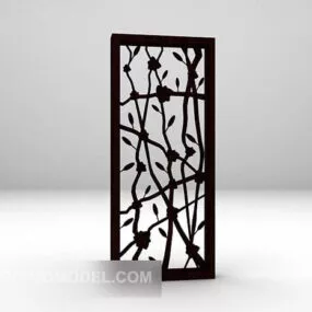 Screen Carving Furniture 3d model