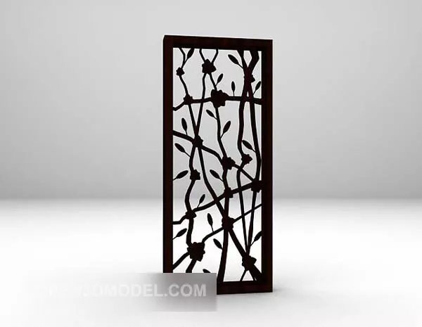 Screen Carving Furniture 3d model Screen Carving Furniture 3d model