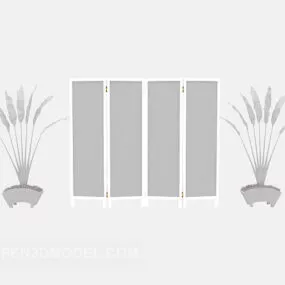 Home Screen Partition 3d model