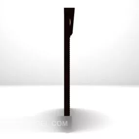 Screen Wall 3d model