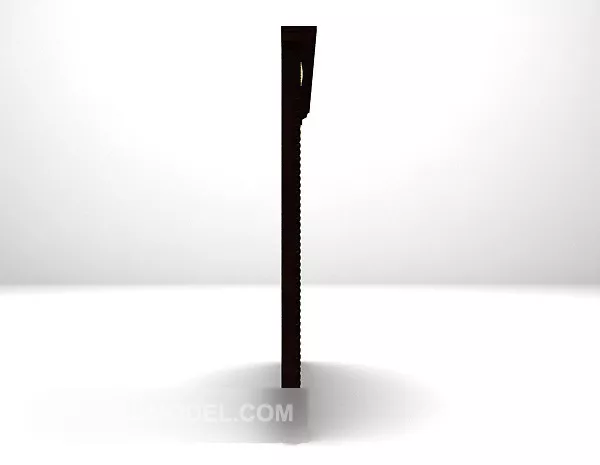 Partition Frame Star Pattern 3d model