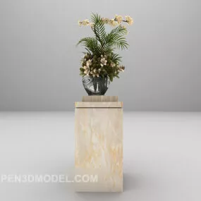 Sculpture Column Rack Furniture 3d model