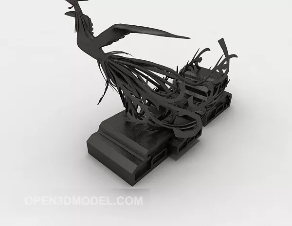 Sculpture Decoration Furniture 3d model Sculpture Decoration Furniture 3d model