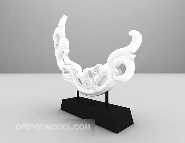 Ancient Sculpture 3d model