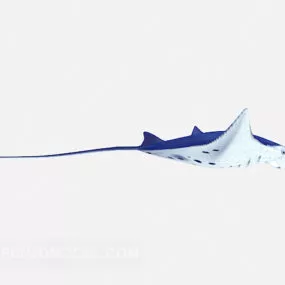Stingray 3d model