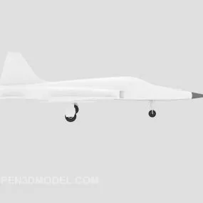 Lowpoly Aircraft Toy 3d model