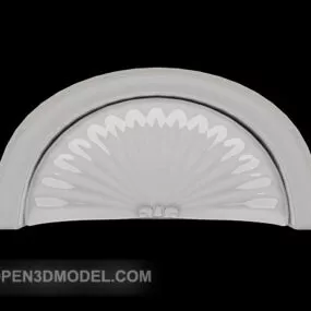 Semi-circular European Member 3d model