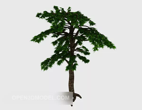 Disk Base Building 3d model