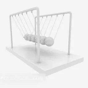 Setup Toys Child Room 3d model