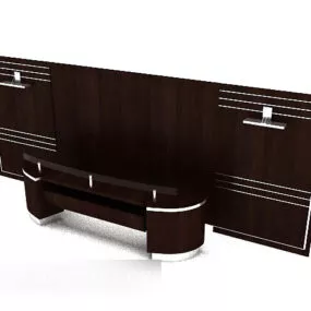 Shift, Background Wall 3d model