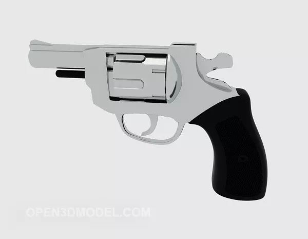 Scifi Handgun 3d model