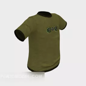 Short Sleeve Clothing 3d model