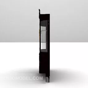 Showcase Cabinet Furniture 3d model