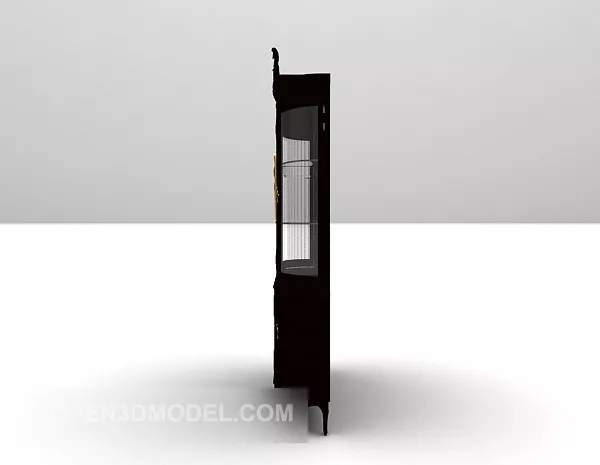 Modern Showcase Tura Diamond Pattern 3d model