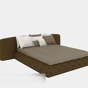 Simmons Bed Simple Style 3d model