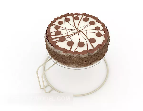 Automatic Chocolate Machine 3d model