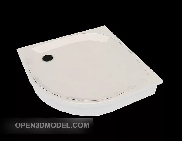Simple Chassis 3d model Simple Chassis 3d model