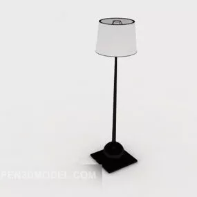 Simple Common Floor Lamp 3d model