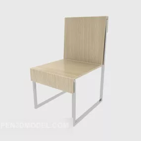 Simple Conference Chair 3d model