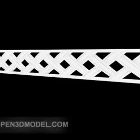 Simple Corner 3d model