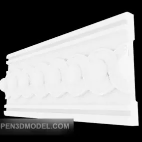 Simple European Corner 3d model