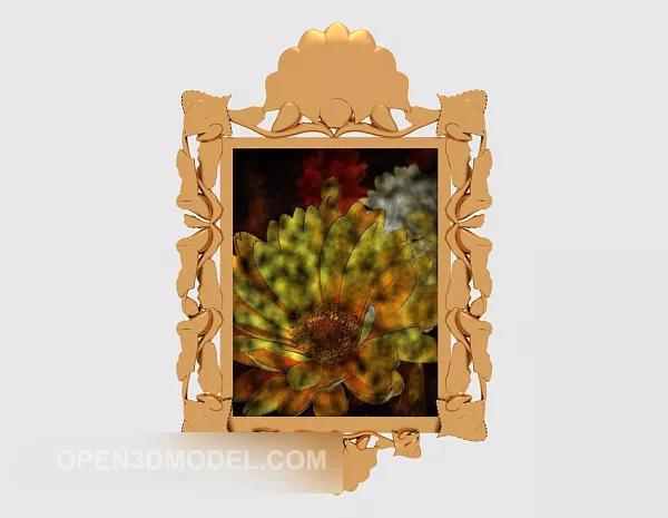 Photo Painting 3d model