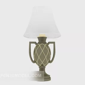 Simple European Home Table Lamp 3d model