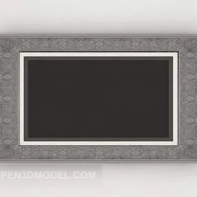 Hanging Painting 3d model