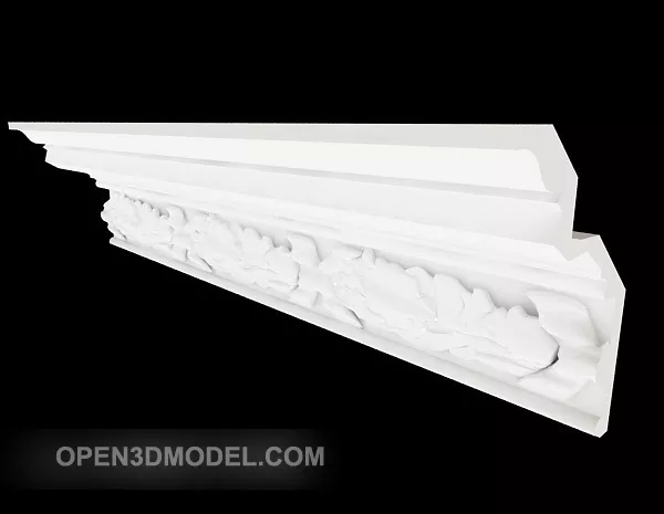Building House European Style 3d model