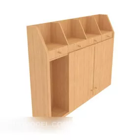 Simple Locker 3d model