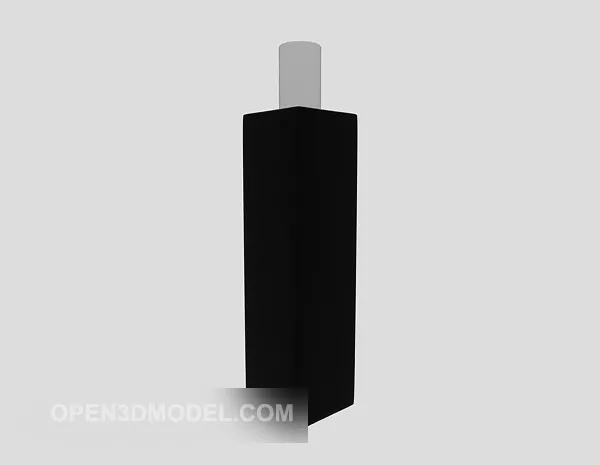 Simple Perfume Bottle 3d model Simple Perfume Bottle 3d model