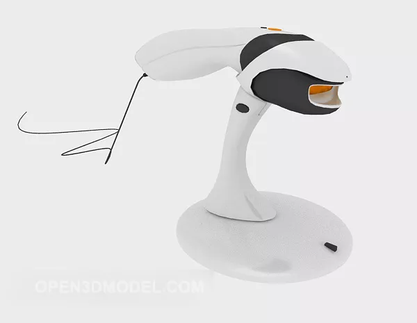 Lowpoly Barcode Scanner 3d model