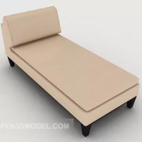 Simple Sofa Chair Chair Decoration 3d model