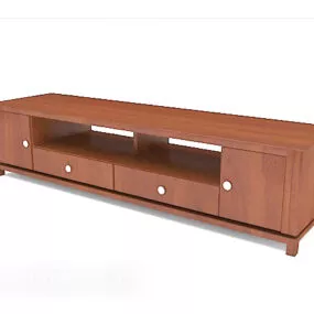 Simple Tv Cabinet 3d model