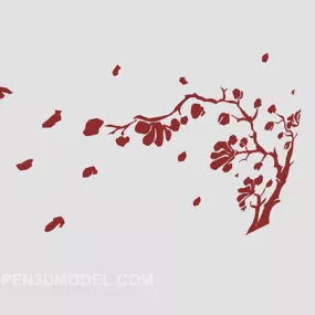 Simple Wall Painting 3d model