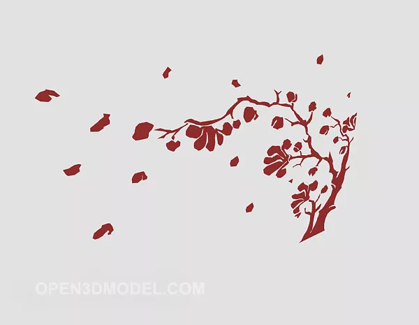 Simple Wall Painting 3d model Simple Wall Painting 3d model