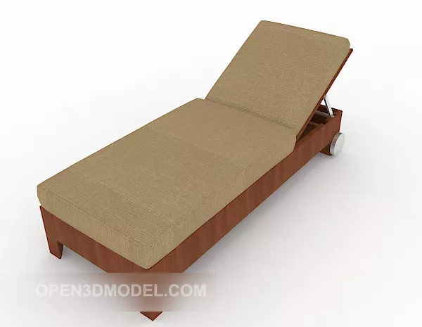 Simple And Convenient Leisure Chair 3d model Simple And Convenient Leisure Chair 3d model