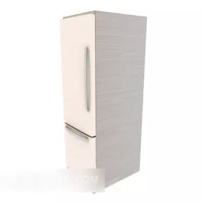 Simple And Practical Refrigerator 3d model