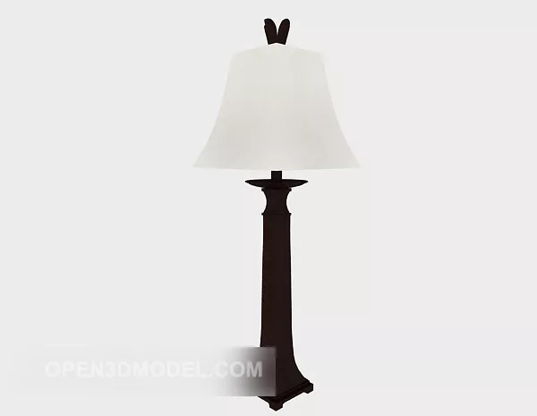 Simple And Practical Table Lamp Furniture 3d model Simple And Practical Table Lamp Furniture 3d model